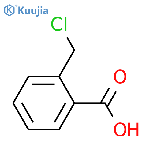 2-Chloromethylbenzoic Acid structure