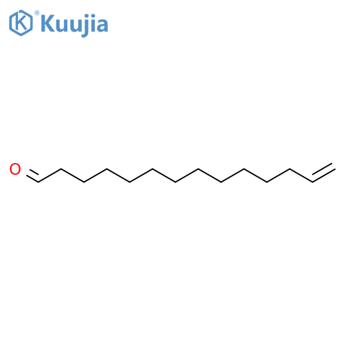 tetradec-13-enal structure