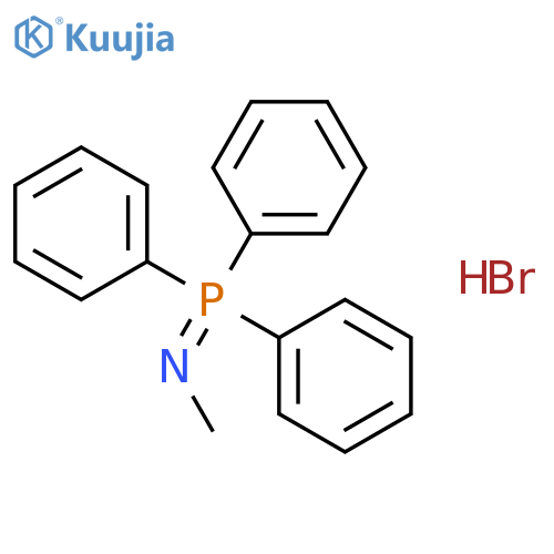 methyl(triphenyl--phosphanylidene)amine hydrobromide structure