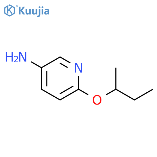 6-(butan-2-yloxy)pyridin-3-amine structure