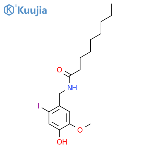 6-Iodonordihydrocapsaicin structure
