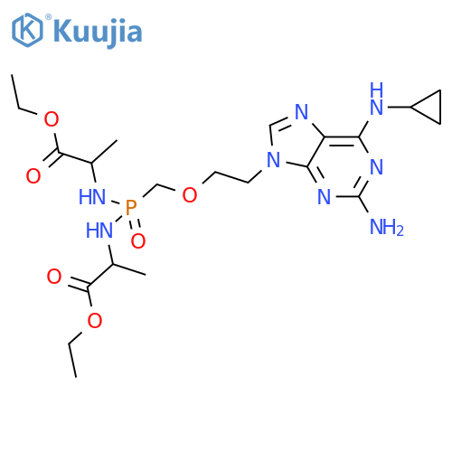 Rabacfosadine structure