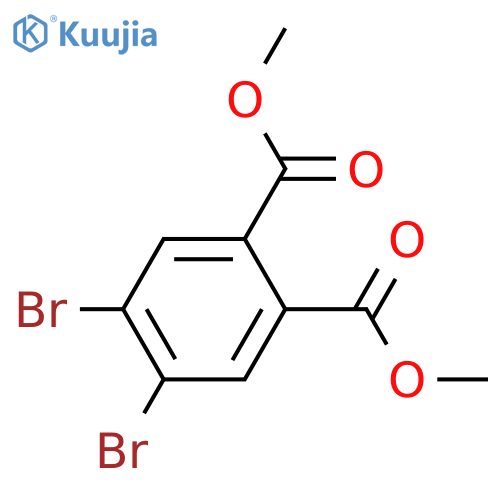 Dimethyl 4,5-dibromophthalate structure