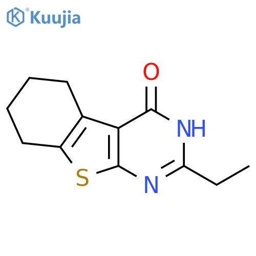 5-ethyl-8-thia-4,6-diazatricyclo7.4.0.0,2,7trideca-1(9),2(7),5-trien-3-one structure