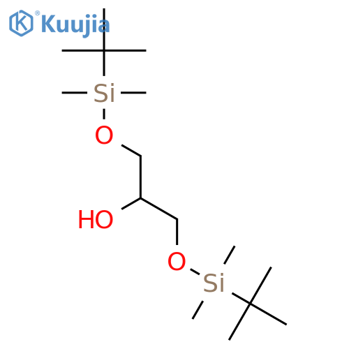 1,3-Bis(tert-Butyldimethylsiloxy)-2-propanol structure