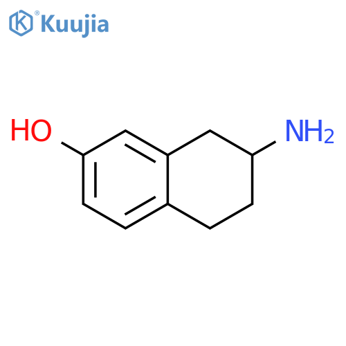 (R)-2-Amino-7-hydroxytetralin structure