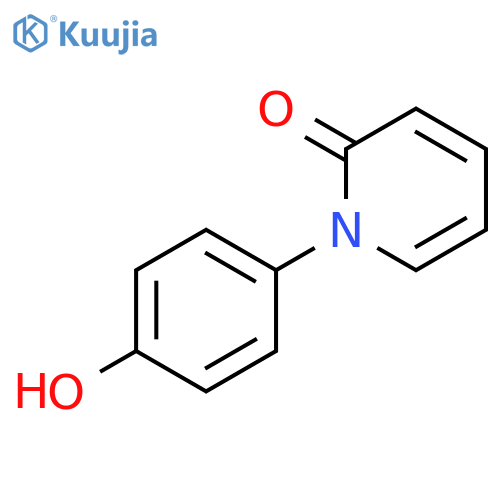 1-(4-HYDROXYPHENYL)PYRIDIN-2(1H)-ONE structure