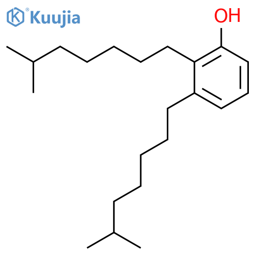 Phenol, diisooctyl-(9CI) structure