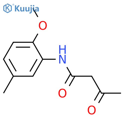 N-Acetoacetyl cresidine structure