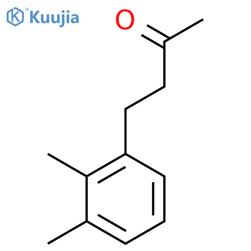 4-(2,3-dimethylphenyl)butan-2-one structure