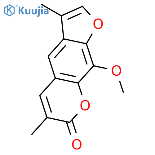 3,4'-dimethyl-8-methoxypsoralen structure