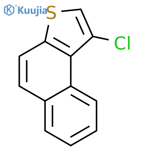 1-chloronaphtho[2,1-b]thiophene structure