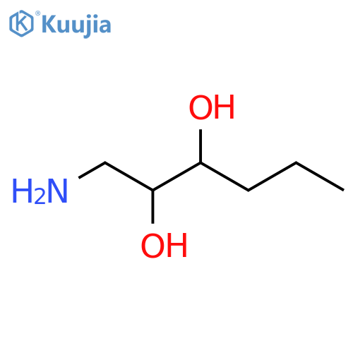2,3-Hexanediol, 1-amino- structure