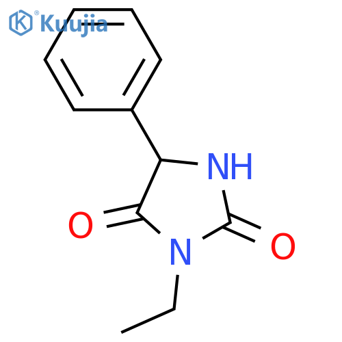Ethotoin structure