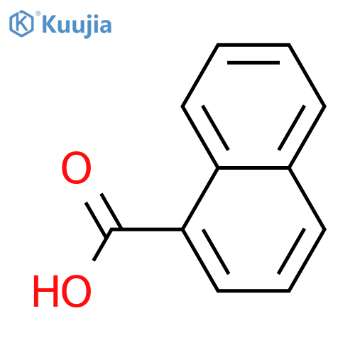 1-Naphthoic acid structure