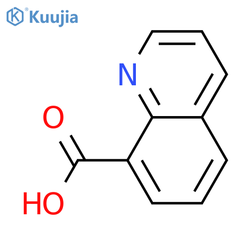 quinoline-8-carboxylic acid structure