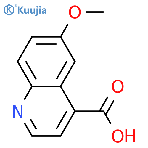 Quininic acid structure