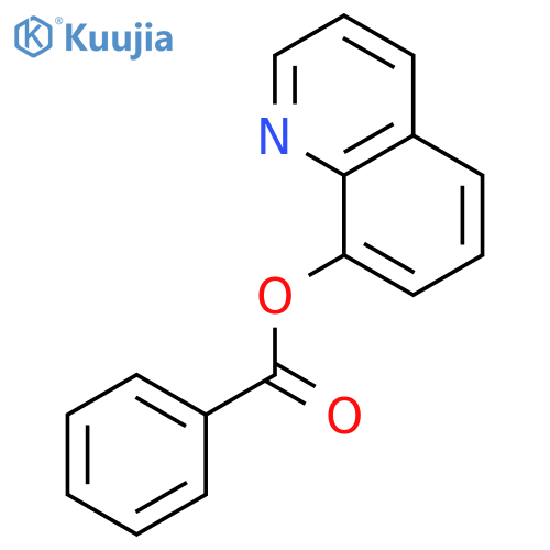 8-Quinolinol,8-benzoate structure