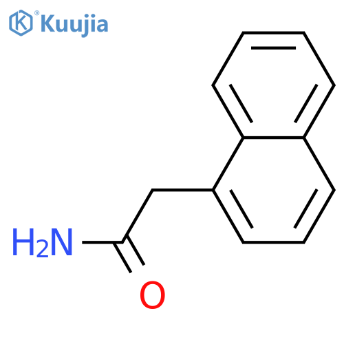 1-Naphthylacetamide structure