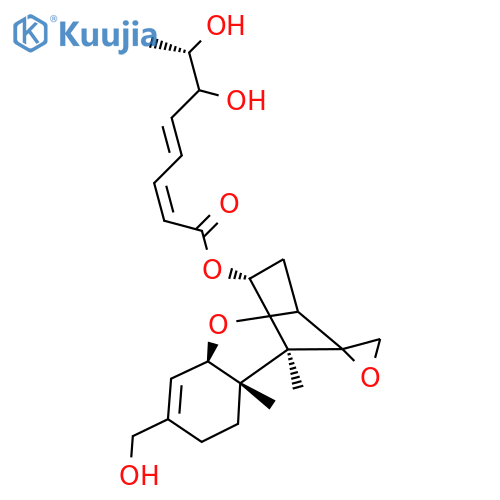 16-Hydroxytrichodermadienediol A structure