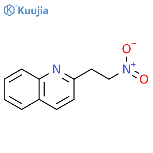 2-(2-nitroethyl)quinoline structure