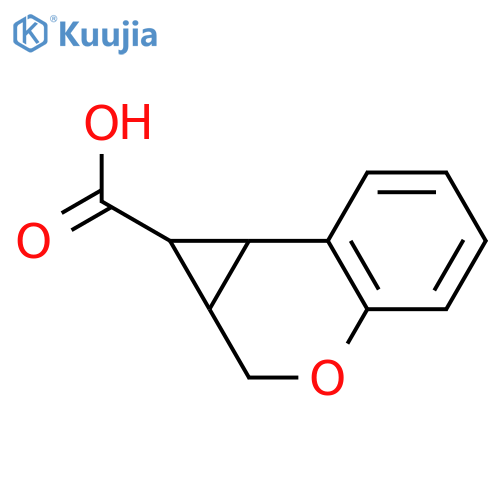 (1R,1aR,7bS)-1,1a,2,7b-Tetrahydrocyclopropa[c]chromene-1-carboxylic acid structure