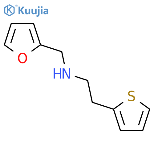 (furan-2-yl)methyl2-(thiophen-2-yl)ethylamine structure