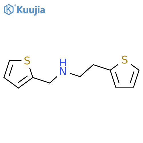 2-(thiophen-2-yl)ethyl(thiophen-2-yl)methylamine structure