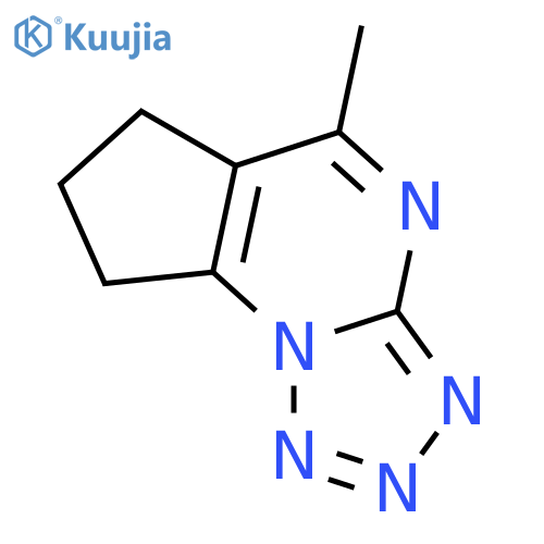 5-METHYL-7,8-DIHYDRO-6H-CYCLOPENTA[E][1,2,3,4]TETRAAZOLO[1,5-A]PYRIMIDINE structure