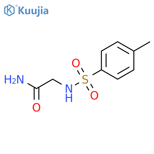 Acetamide, 2-[[(4-methylphenyl)sulfonyl]amino]- structure