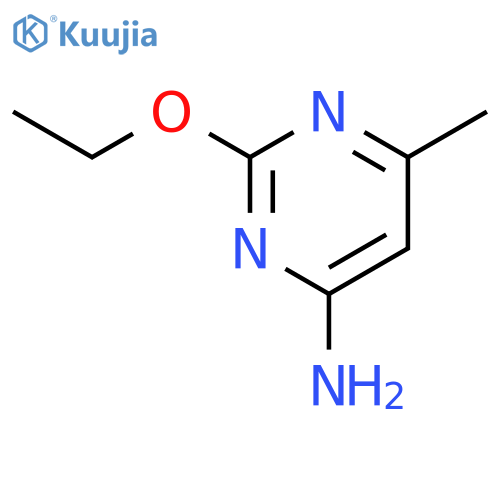2-ethoxy-6-methyl-pyrimidin-4-amine structure