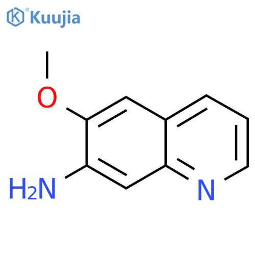 6-Methoxyquinolin-7-amine structure