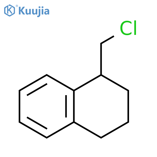 1-(chloromethyl)-1,2,3,4-tetrahydronaphthalene structure