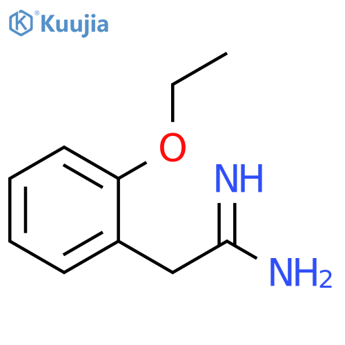 2-(2-ethoxyphenyl)ethanimidamide structure