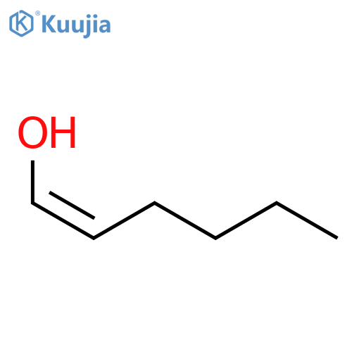 1-Hexen-1-ol, (1Z)- structure