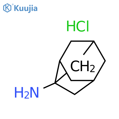 3-Noradamantanamine Hydrochloride structure