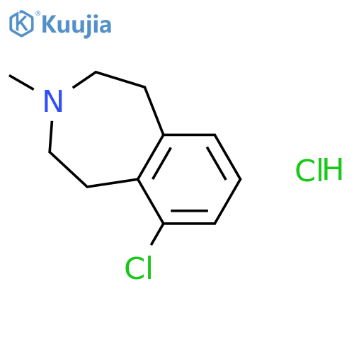 SKF-86466 Hydrochloride structure