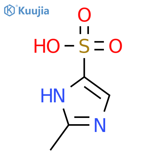 2-Methyl-1H-imidazole-5-sulfonic Acid structure