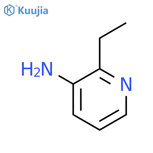 2-ethylpyridin-3-amine structure