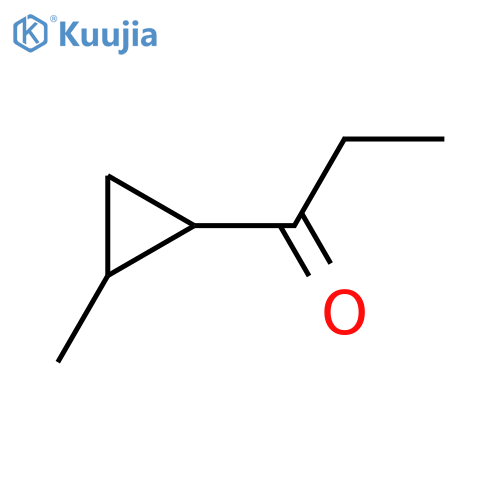 1-(2-Methylcyclopropyl)propan-1-one structure