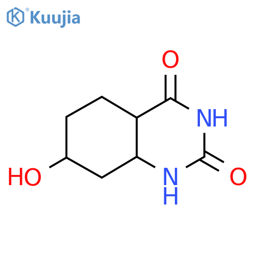 7-Hydroxyquinazoline-2,4(1H,3H)-dione structure