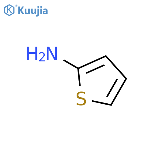 Thiophenamine structure