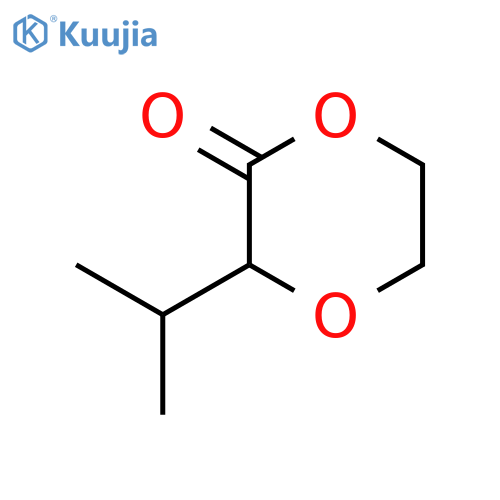3-Propan-2-yl-1,4-dioxan-2-one structure