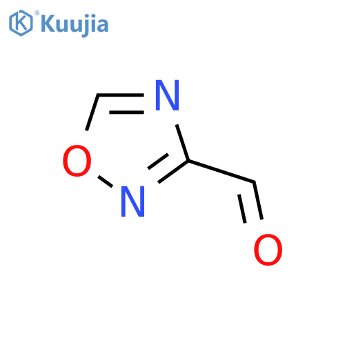 1,2,4-Oxadiazole-3-carboxaldehyde structure