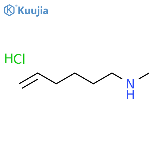 N-Methyl-5-hexen-1-amine Hydrochloride structure