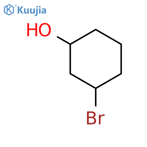 3-bromocyclohexan-1-ol structure