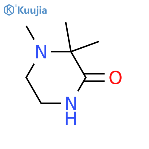 3,3,4-Trimethylpiperazin-2-one structure