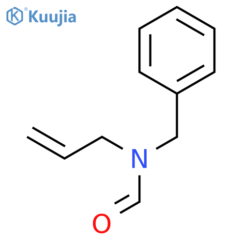 FORMAMIDE, N-(PHENYLMETHYL)-N-2-PROPENYL- structure