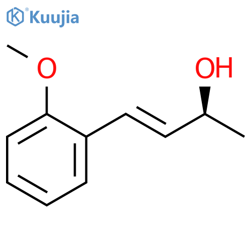 3-BUTEN-2-OL, 4-(2-METHOXYPHENYL)-, (2S,3E)- structure