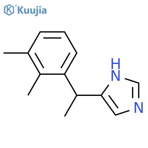 Medetomidine structure